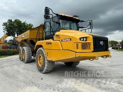 CAT 730-04 アーティキュレート式ダンプトラック