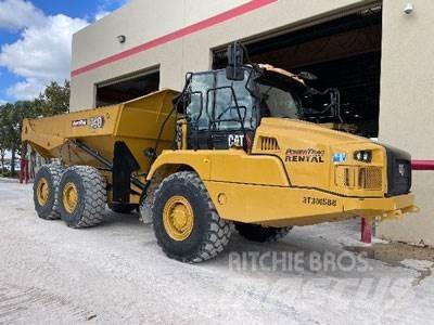 CAT 730-04A アーティキュレート式ダンプトラック