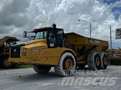CAT 745-04A アーティキュレート式ダンプトラック