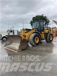 CAT 966M ホイールローダー・タイヤショベル