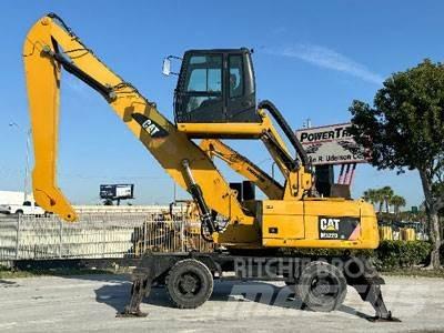 CAT M322D MH 廃棄物／工業産廃処理機