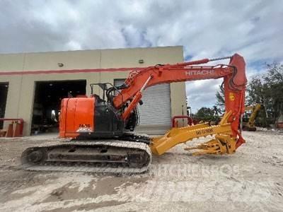 Hitachi ZX225USLC-6 廃棄物／工業産廃処理機