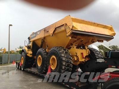 Volvo A40F/G Tailgate その他部品