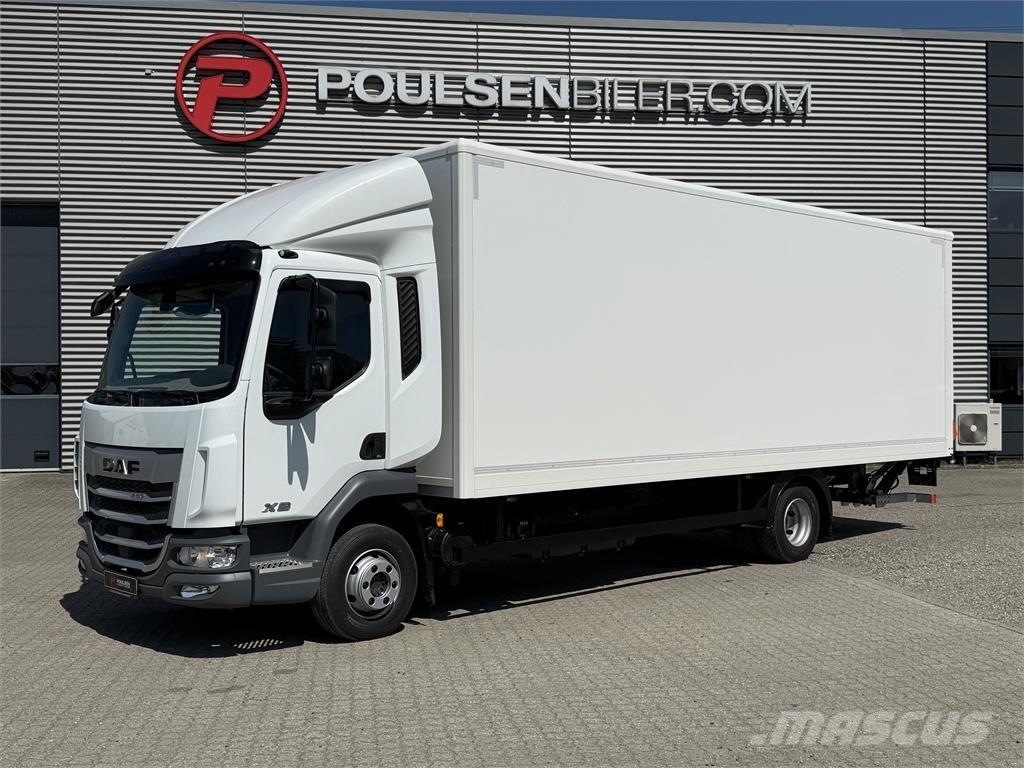 DAF XB 230 m. lift ボックスボディー、ウイング、箱車