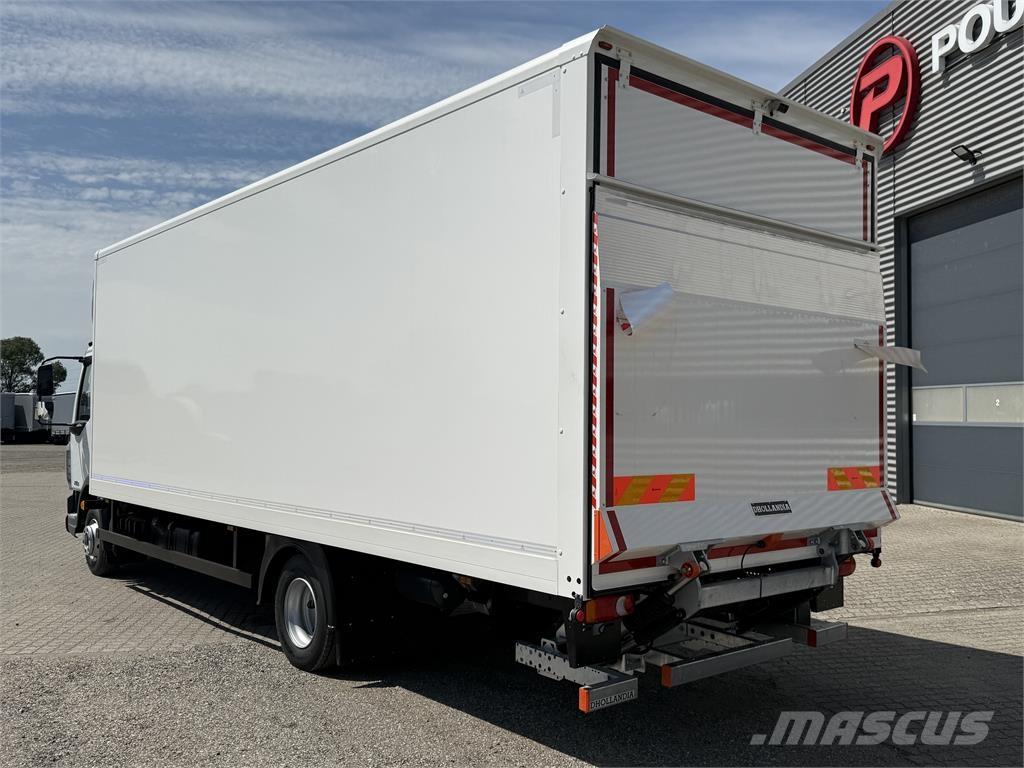 DAF XB 230 m. lift ボックスボディー、ウイング、箱車