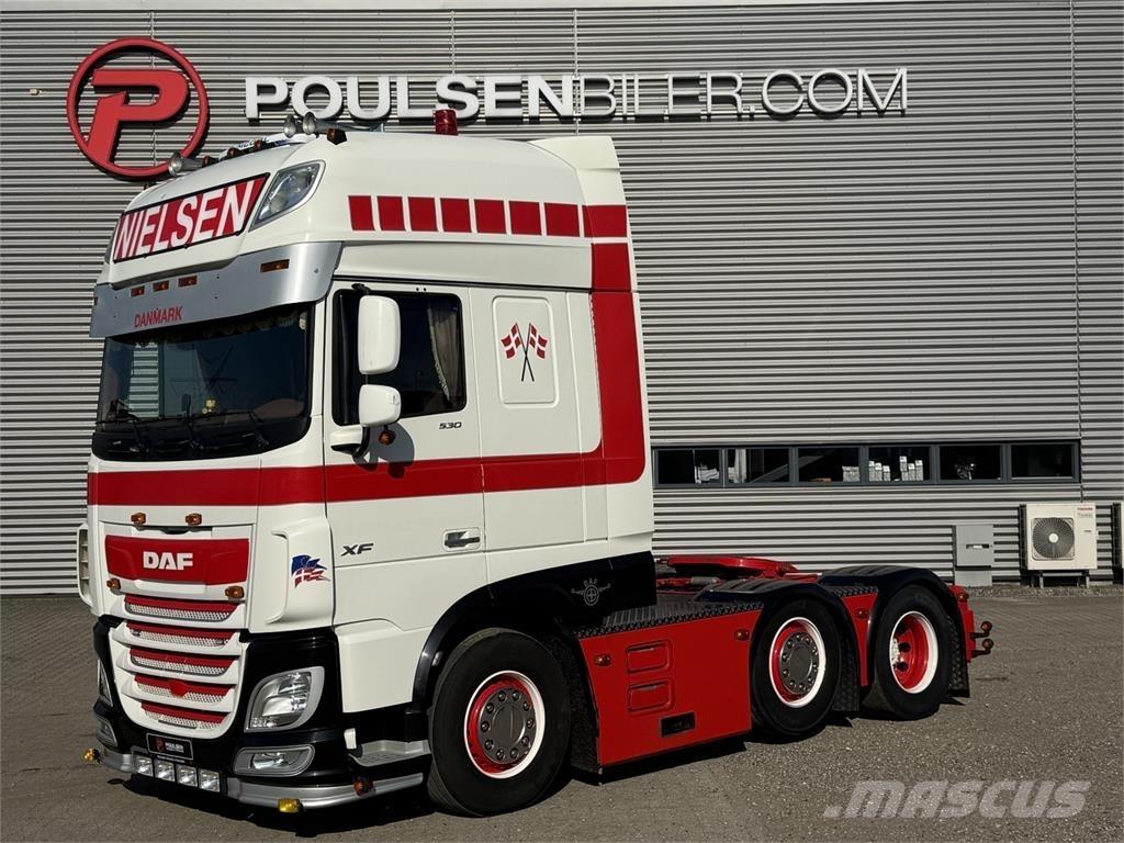 DAF XF530 FTG 中古トラクターヘッド | トレーラーヘッド