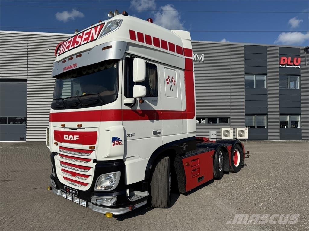 DAF XF530 FTG 中古トラクターヘッド | トレーラーヘッド