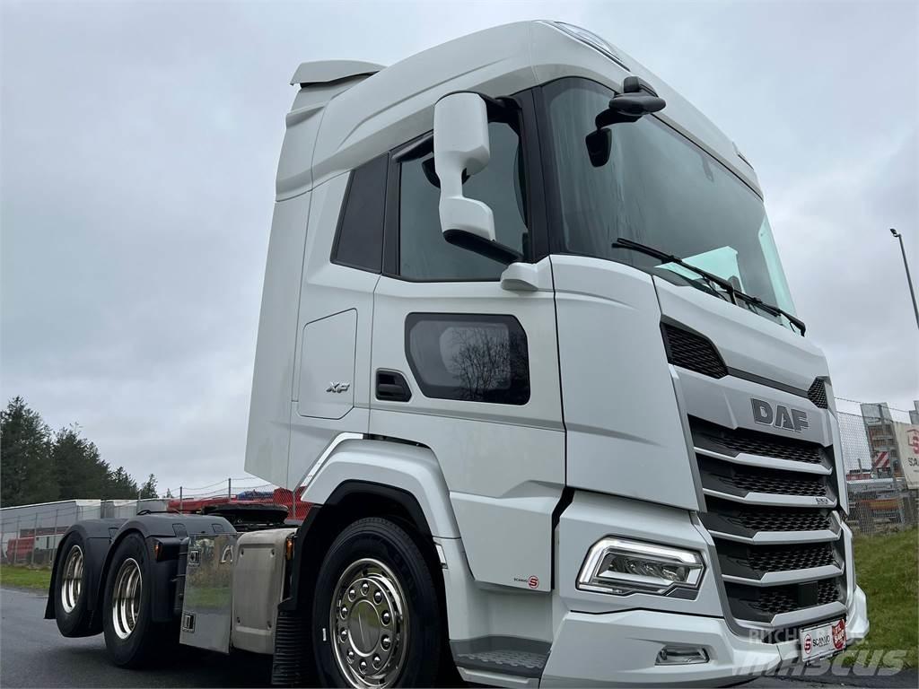 DAF XF530 FTS 6x2 中古トラクターヘッド | トレーラーヘッド
