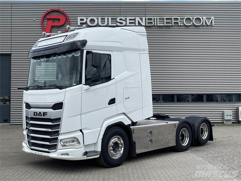 DAF XG 530 FTS 中古トラクターヘッド | トレーラーヘッド