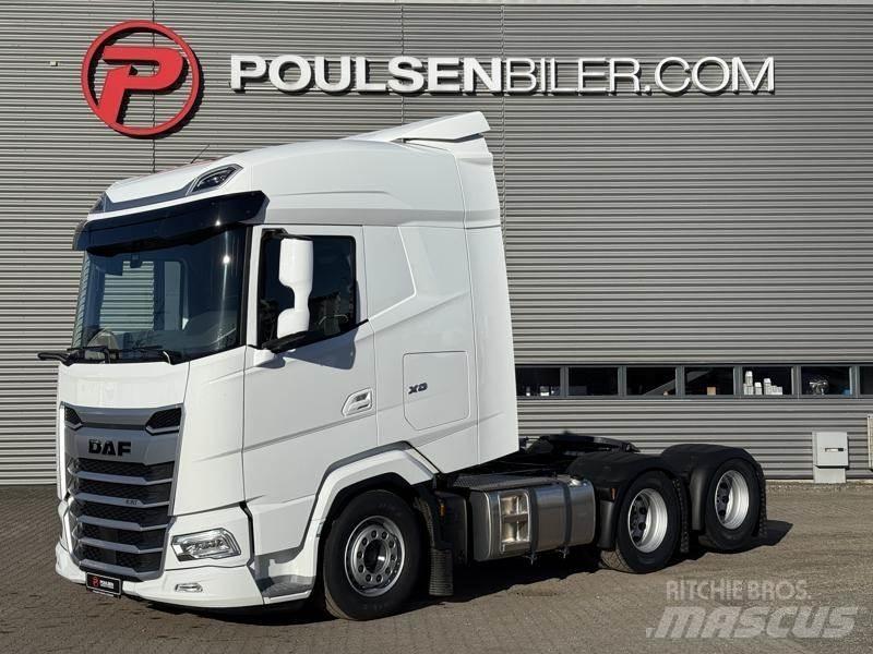 DAF XG530 FTS 中古トラクターヘッド | トレーラーヘッド