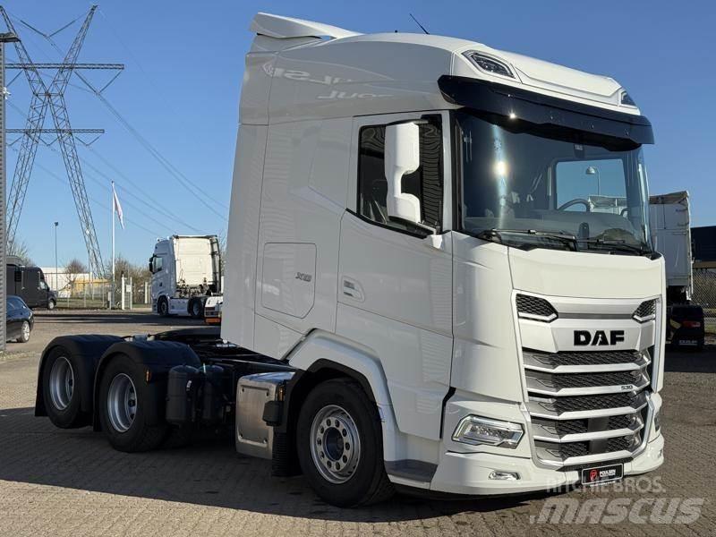 DAF XG530 FTS 中古トラクターヘッド | トレーラーヘッド