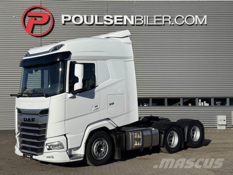 DAF XG530 FTS 中古トラクターヘッド | トレーラーヘッド