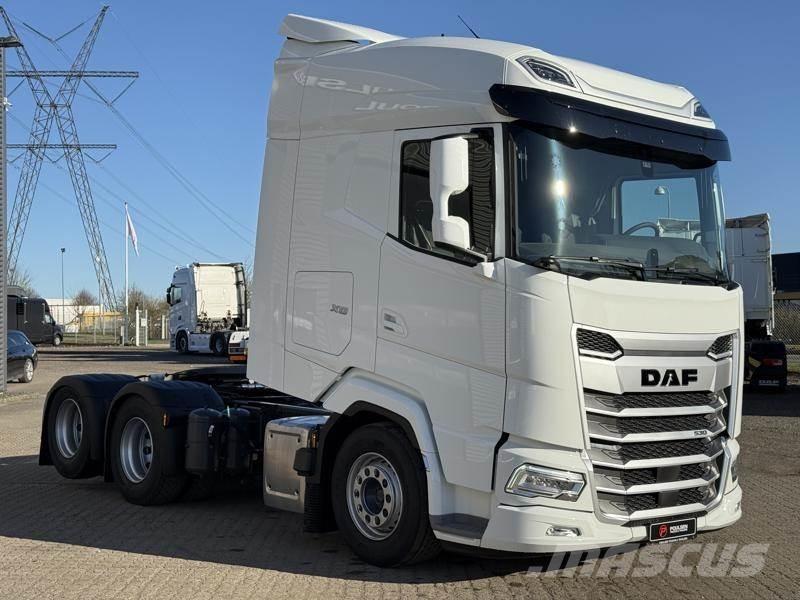 DAF XG530 FTS 中古トラクターヘッド | トレーラーヘッド