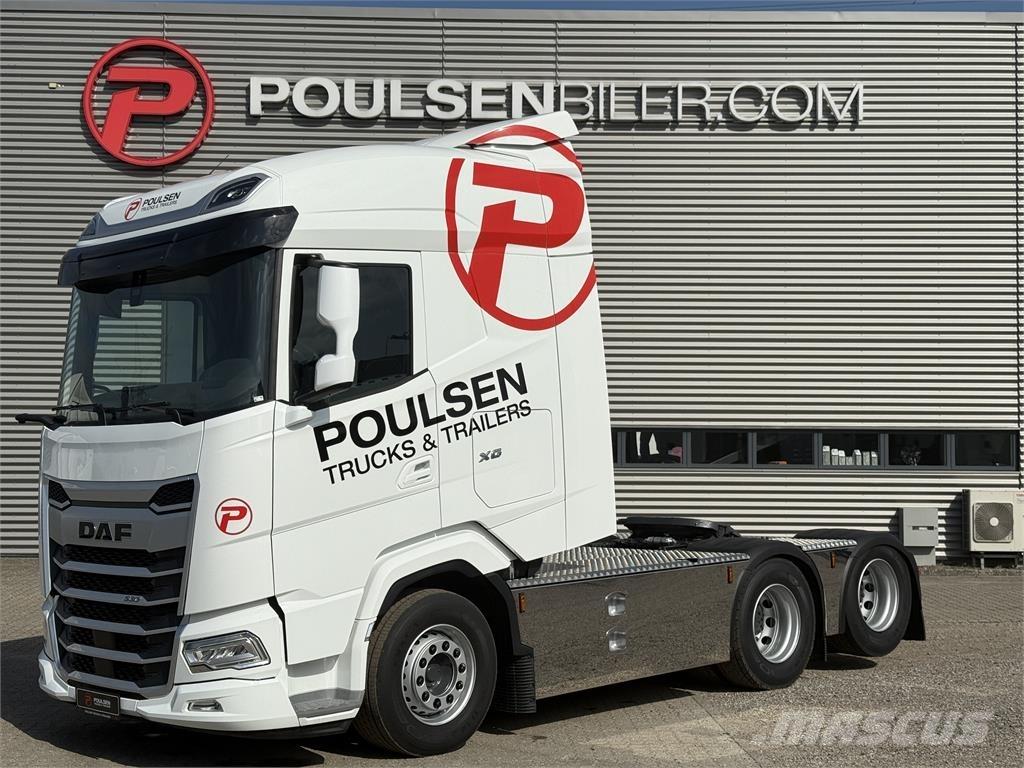 DAF XG530 FTS 中古トラクターヘッド | トレーラーヘッド