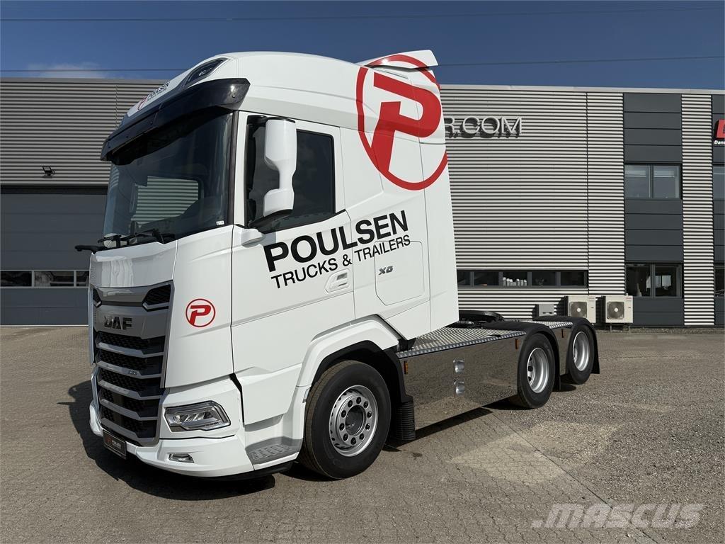 DAF XG530 FTS 中古トラクターヘッド | トレーラーヘッド