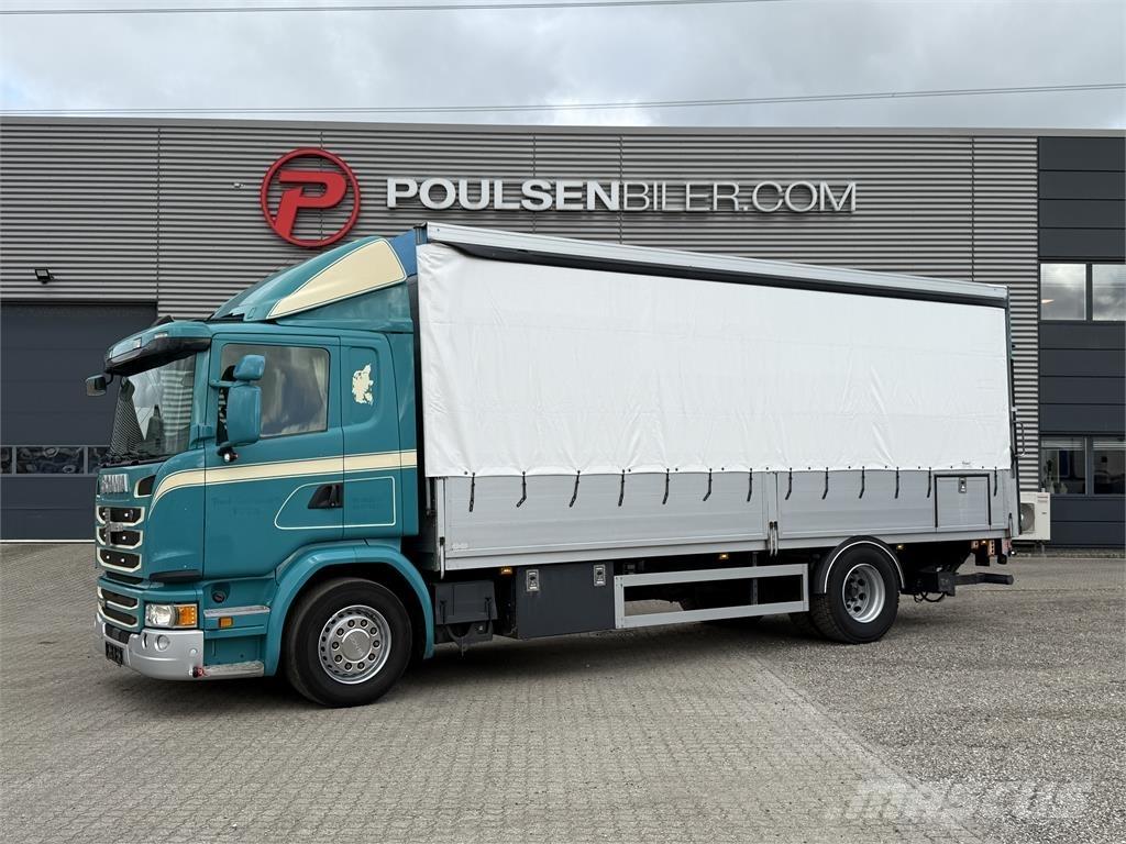 Scania G320 4x2 カーテンサイダートラック