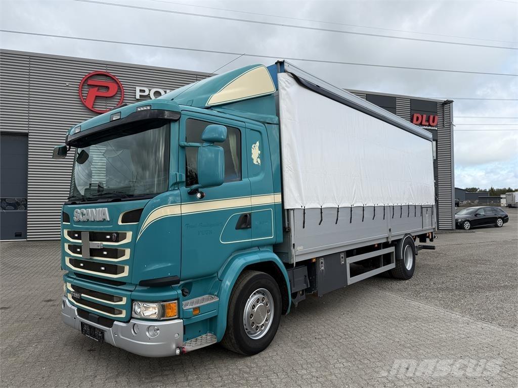 Scania G320 4x2 カーテンサイダートラック