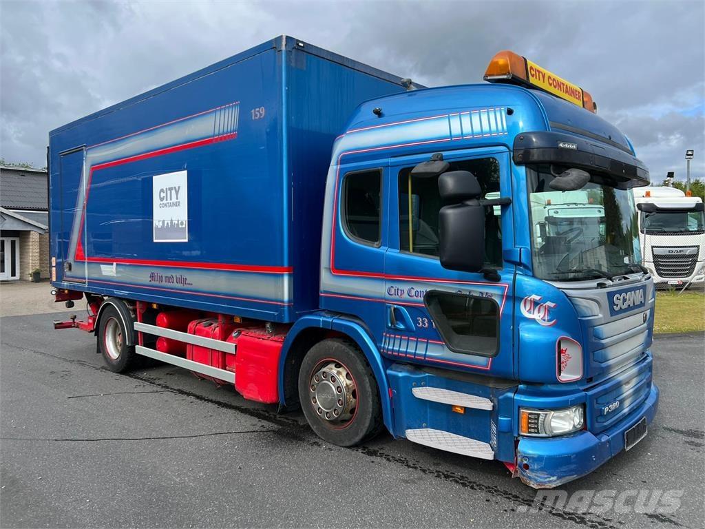 Scania P320 ボックスボディー、ウイング、箱車