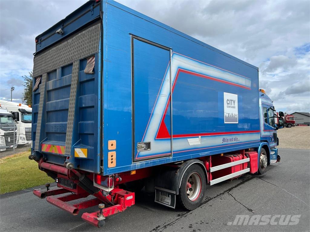 Scania P320 ボックスボディー、ウイング、箱車