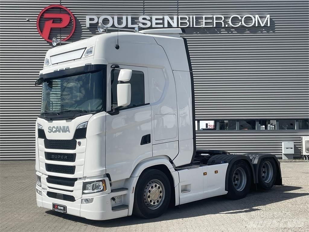 Scania S560 2950 中古トラクターヘッド | トレーラーヘッド