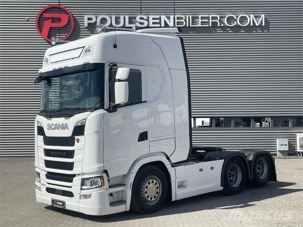 Scania S560 2950 中古トラクターヘッド | トレーラーヘッド