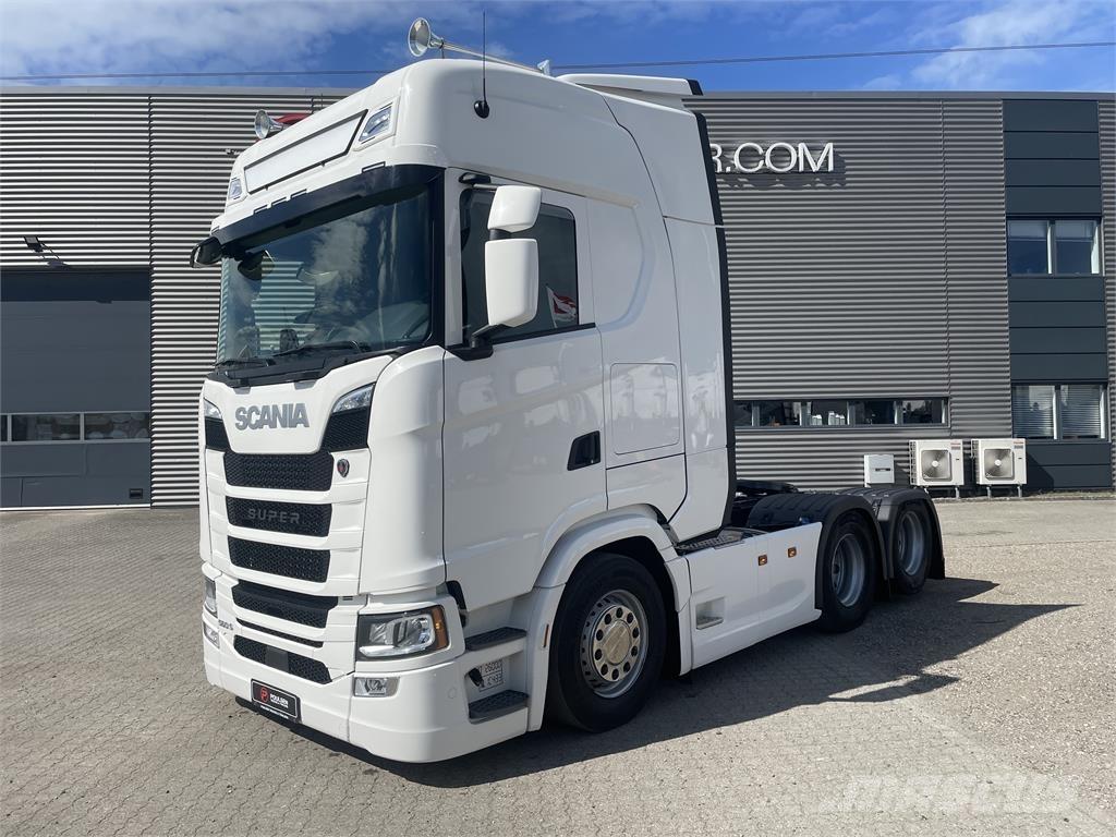 Scania S560 2950 中古トラクターヘッド | トレーラーヘッド
