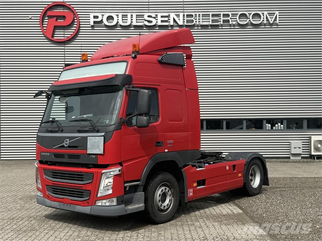 Volvo FM370 中古トラクターヘッド | トレーラーヘッド