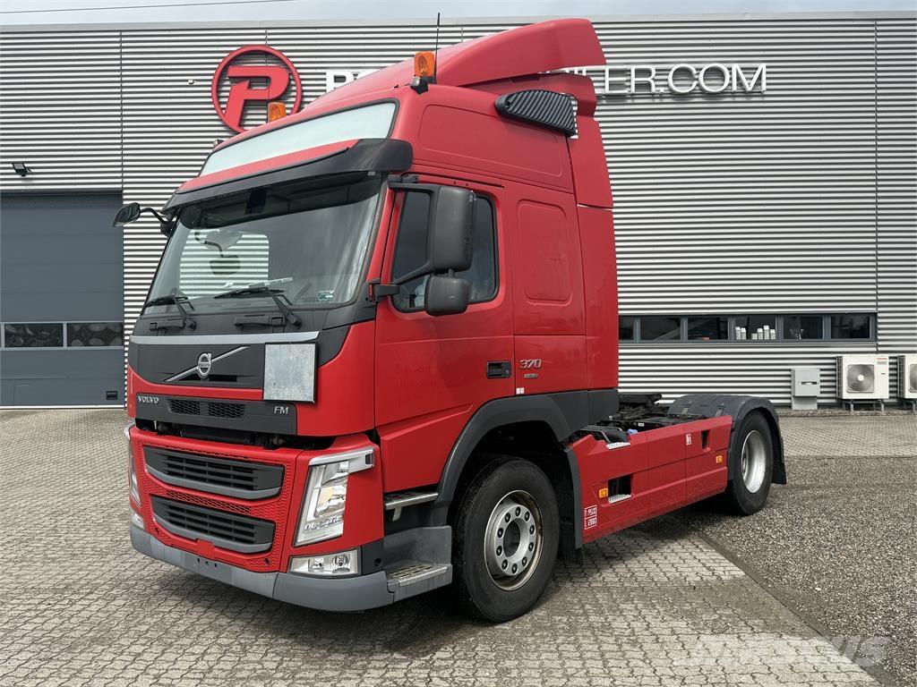 Volvo FM370 中古トラクターヘッド | トレーラーヘッド