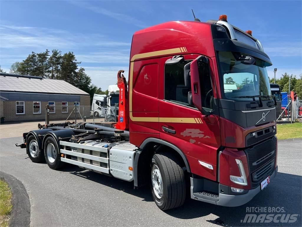 Volvo FM430 6x2*4 ケーブルリフト着脱式トラック