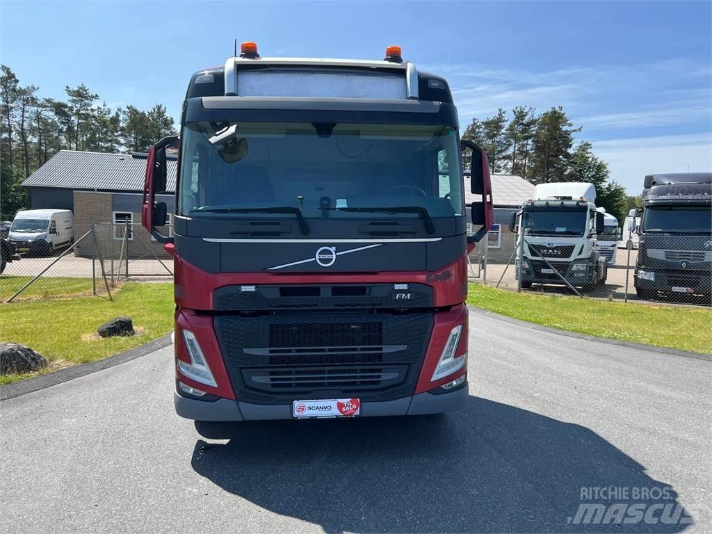 Volvo FM430 6x2*4 ケーブルリフト着脱式トラック
