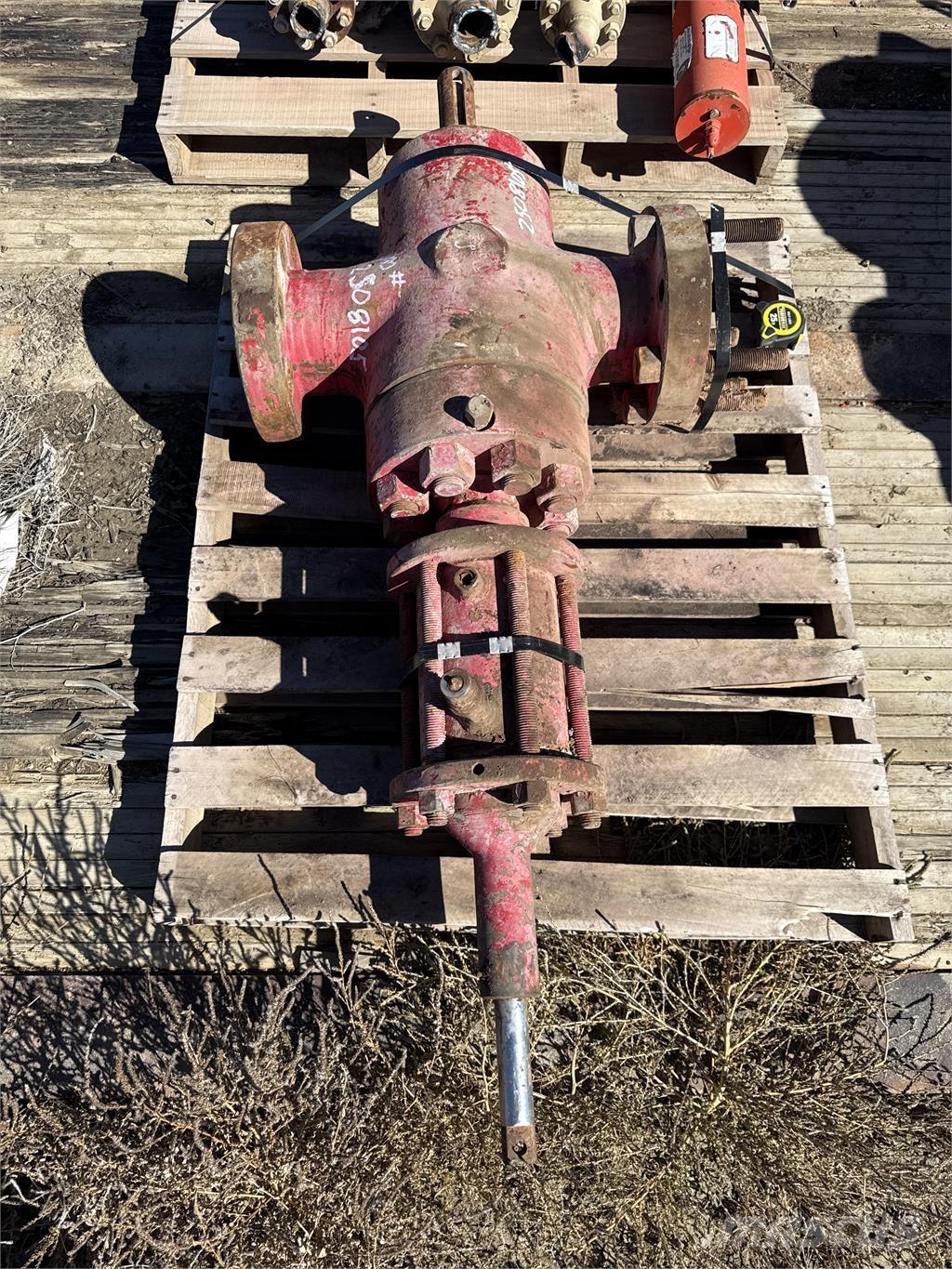  Choke Valve 建設機械 -　その他