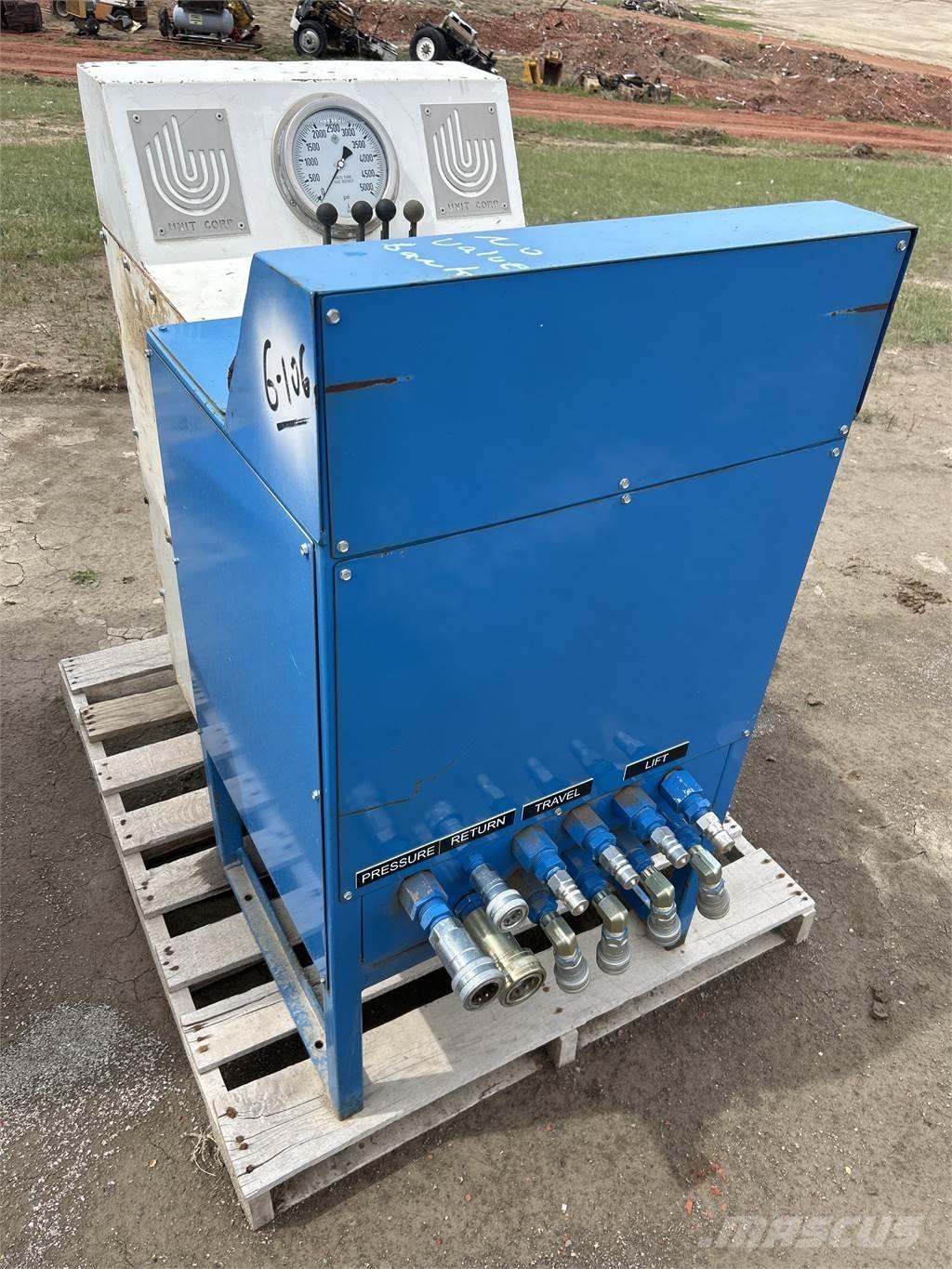  UNIT CORP 建設機械 -　その他