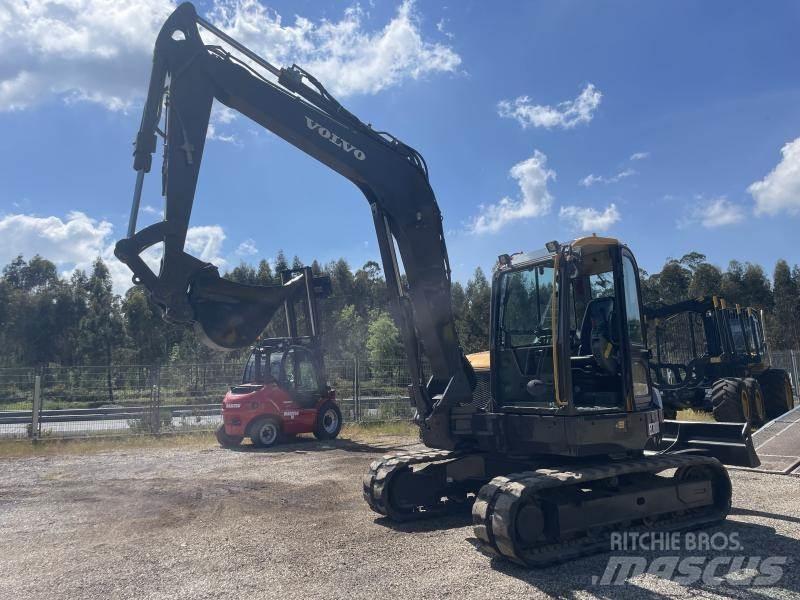 Volvo ECR88 ミニ油圧ショベル 7t以下（ミニユンボ・ミニディガー）