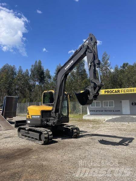 Volvo ECR88 ミニ油圧ショベル 7t以下（ミニユンボ・ミニディガー）