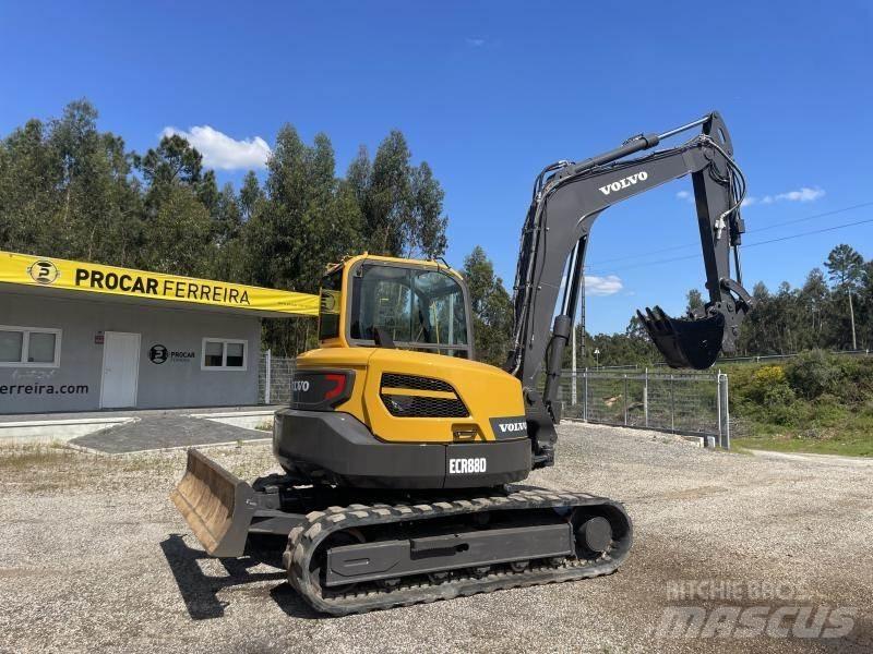 Volvo ECR88 ミニ油圧ショベル 7t以下（ミニユンボ・ミニディガー）