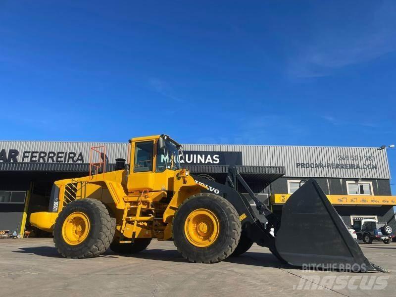 Volvo L 220 E ホイールローダー・タイヤショベル