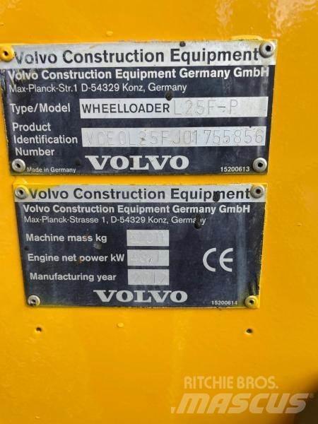 Volvo L 25 F ホイールローダー・タイヤショベル
