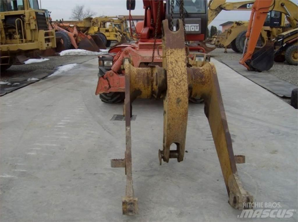 CAT 963 シャーシ及びサスペンション