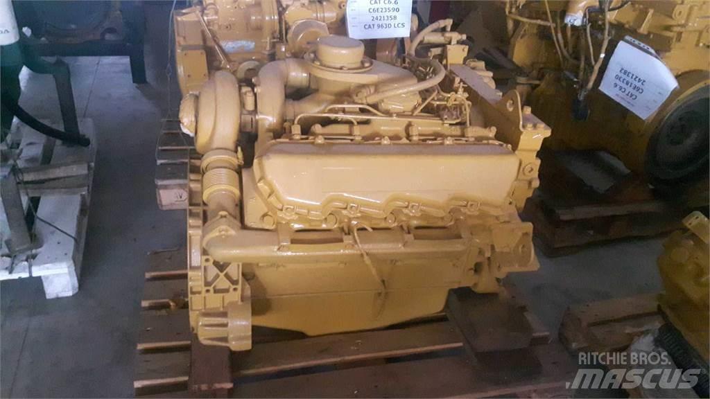 CAT C6.6 エンジン