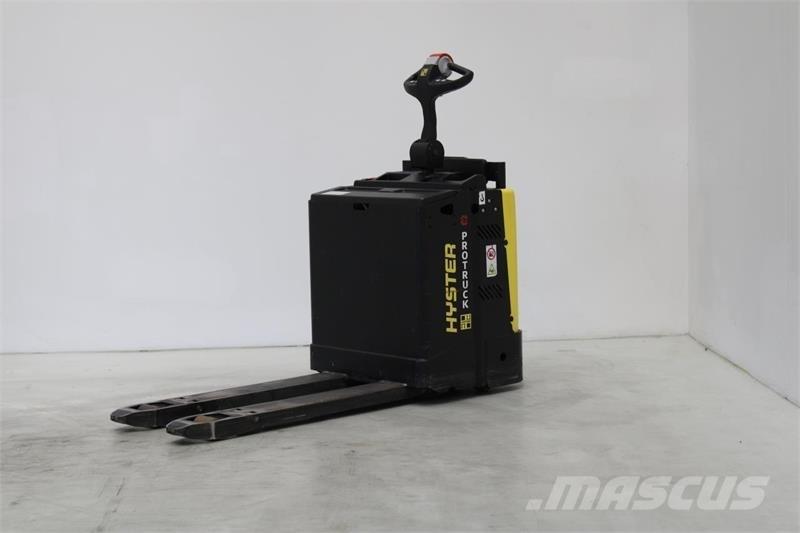 Hyster P2.0S ローリフトとプラットフォーム