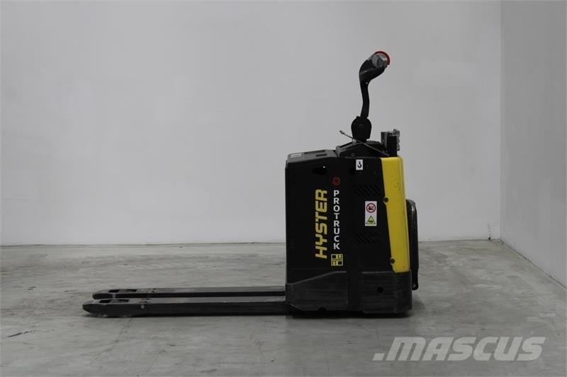 Hyster P2.0S ローリフトとプラットフォーム