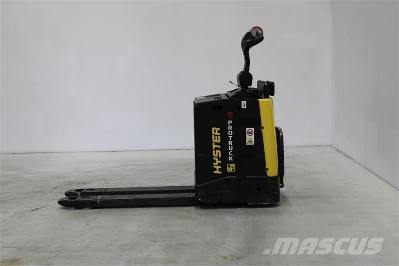 Hyster P2.0S ローリフトとプラットフォーム