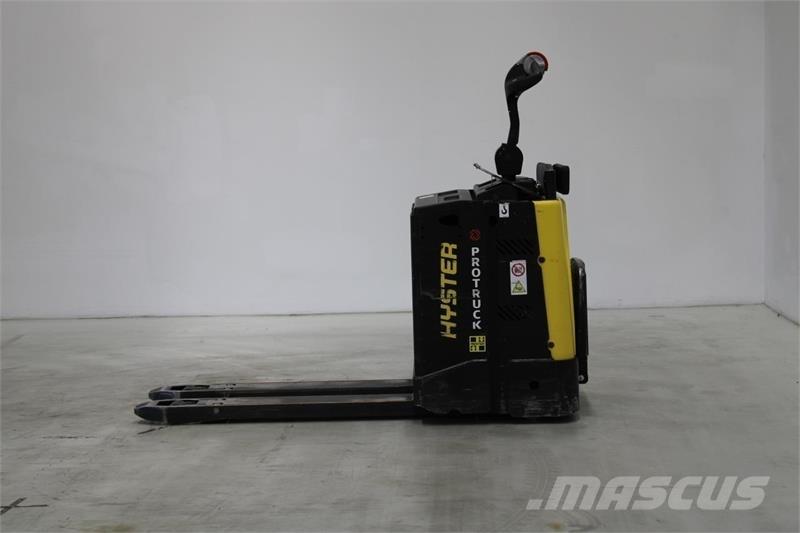 Hyster P2.0S ローリフトとプラットフォーム