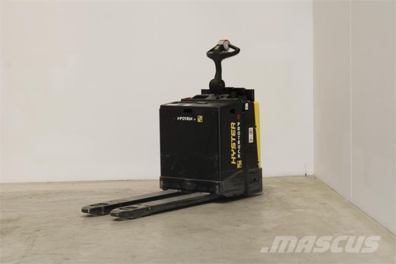 Hyster P2.0S ローリフトとプラットフォーム