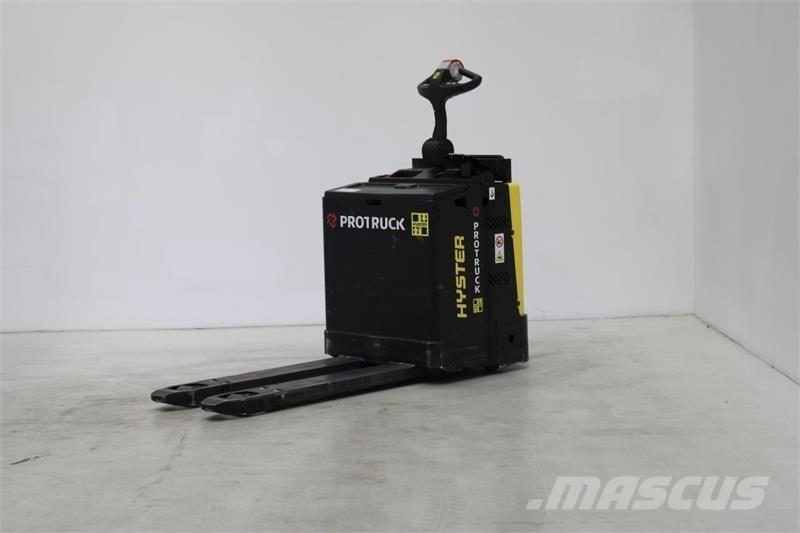 Hyster P2.0S ローリフトとプラットフォーム