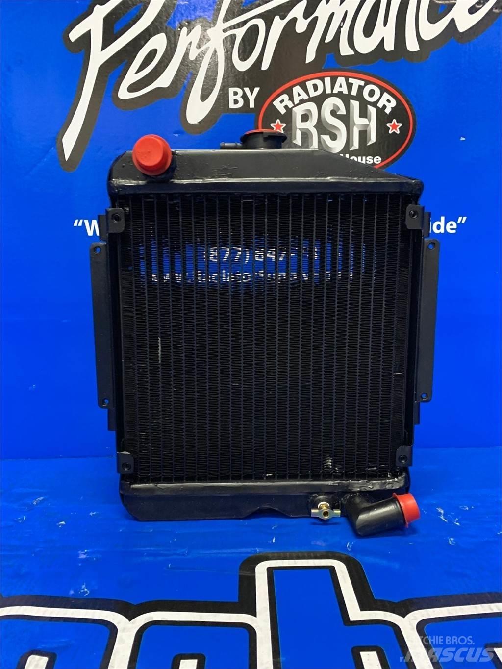 CASE 265 ラジエター