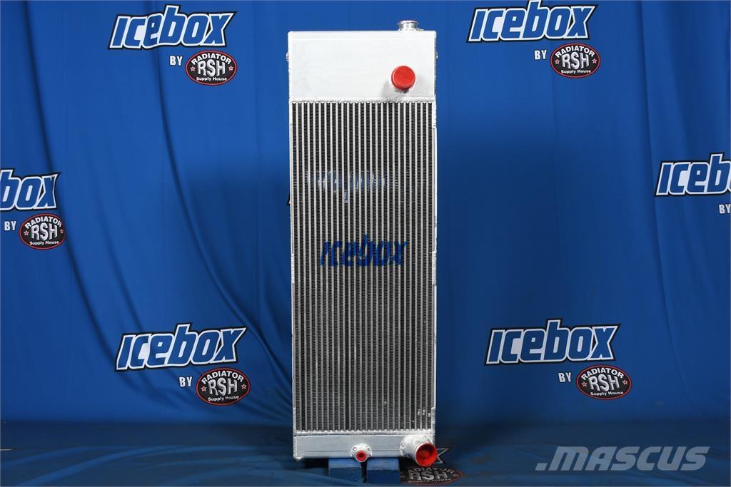 CAT  ラジエター