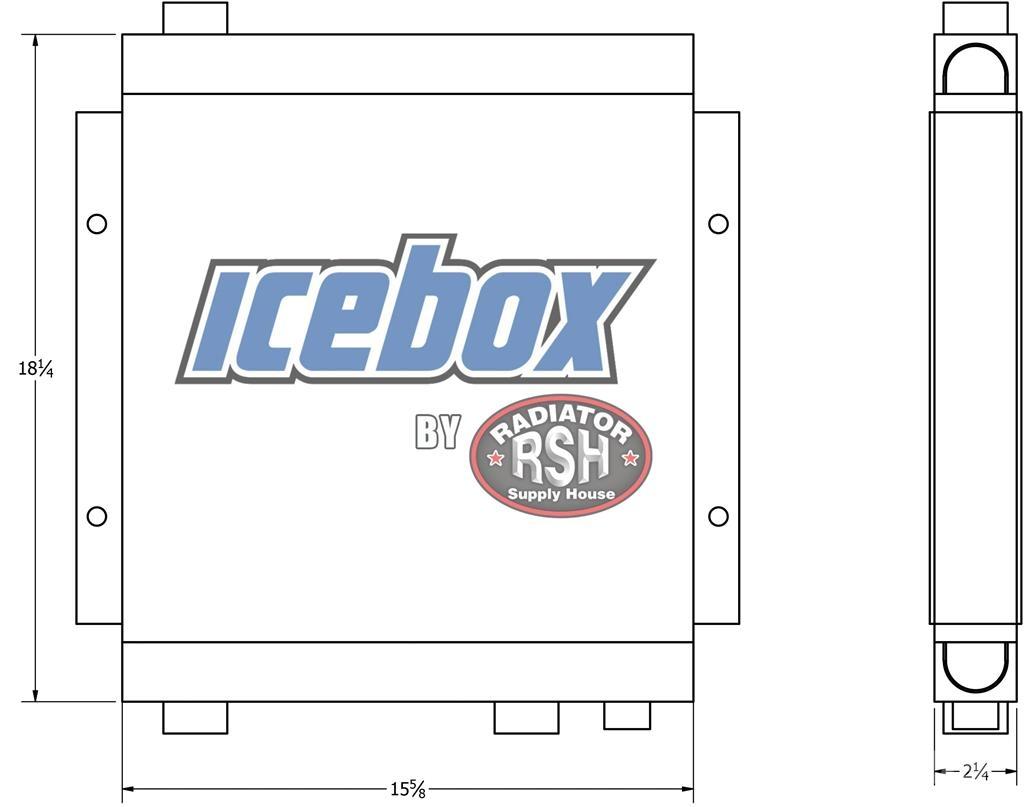 Tesab  ラジエター