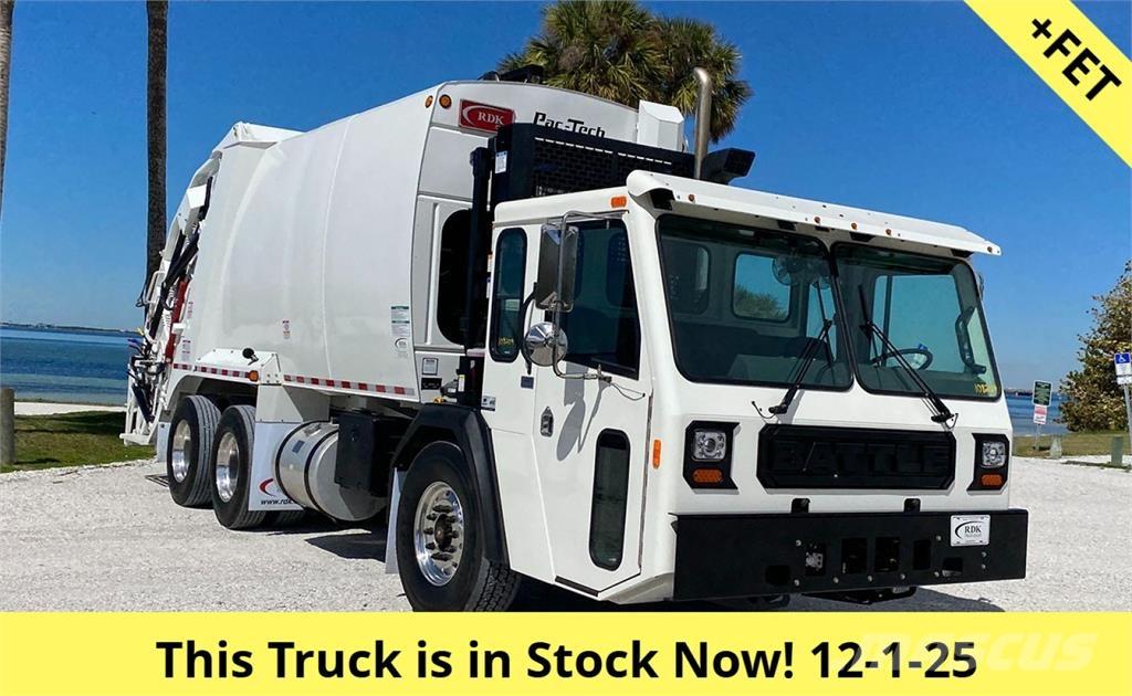  Battle Motors 塵芥車、パッカー車