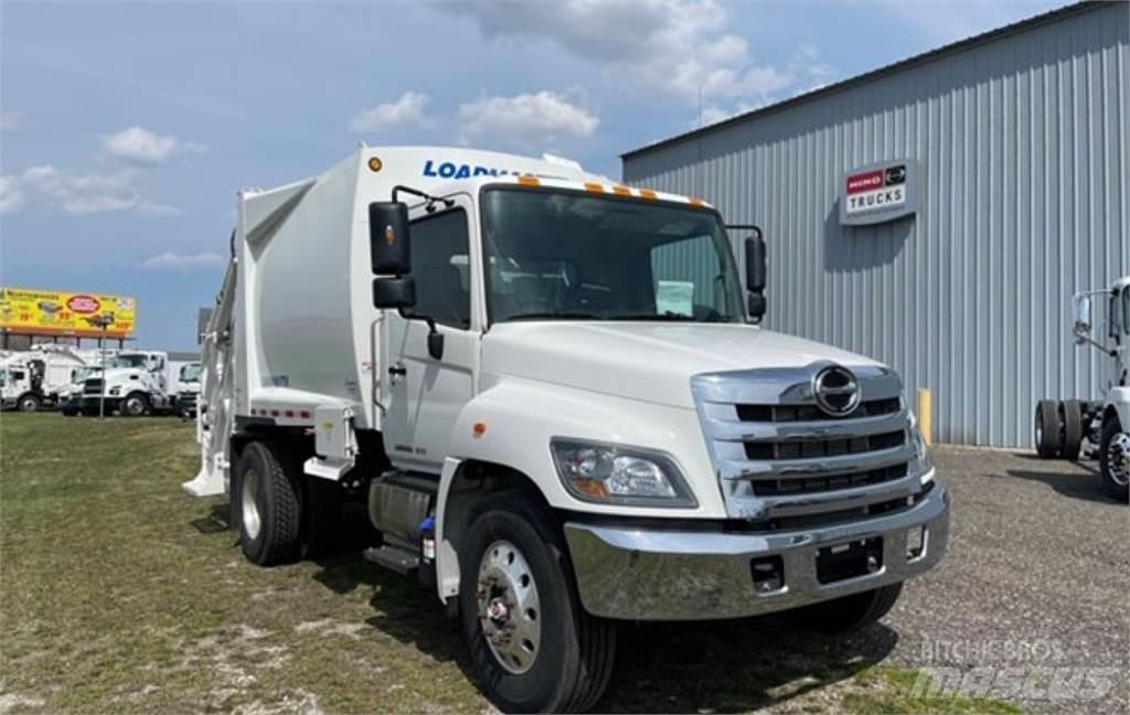 Hino L7 塵芥車、パッカー車